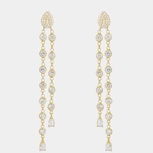 Cupcakes & Cashmere The Halsey A Symmetrical Drop Earrings